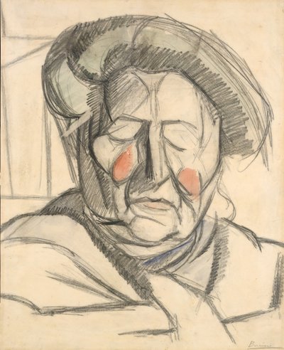 La madre del artista, 1915 de Umberto Boccioni