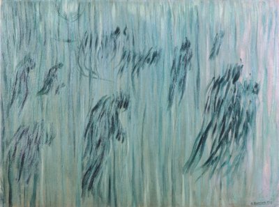 Los que se quedan, 1911 de Umberto Boccioni