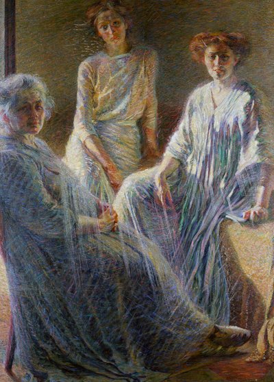 Tres mujeres de Umberto Boccioni