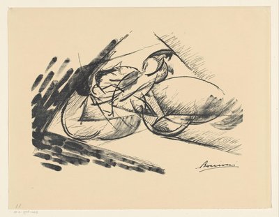 Sin título (Velocidad) (Velocidad) de Umberto Boccioni