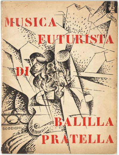 Música futurista para orquesta de Umberto Boccioni, Francesco Balilla Pratella