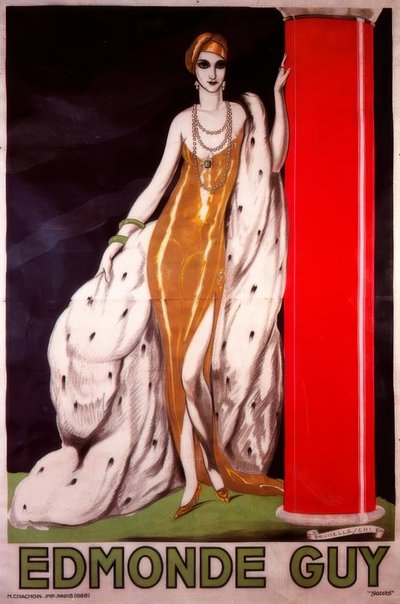 EDMONDE GUY de Umberto Brunelleschi
