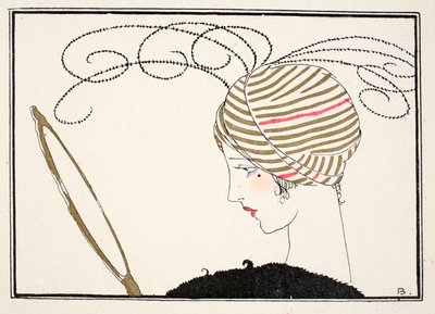 Elegance Parisienne (impresión en plantilla) de Umberto Brunelleschi