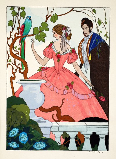 Loro verde de Umberto Brunelleschi
