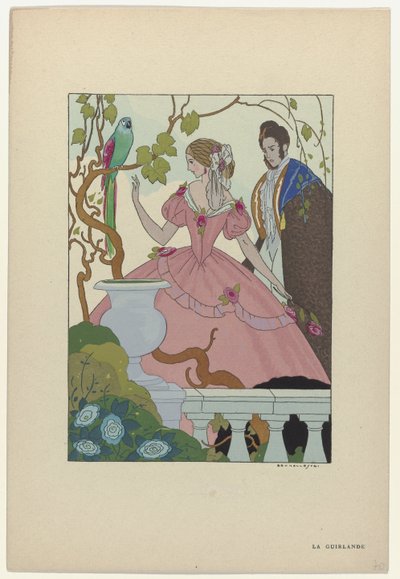 La Guirlande, Álbum mensual de arte y literatura, 1919-1920 de Umberto Brunelleschi