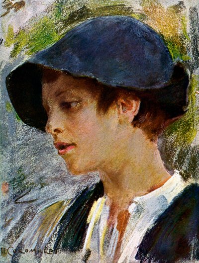 Un pastor romano, 1908-1909 de Umberto Coromaldi