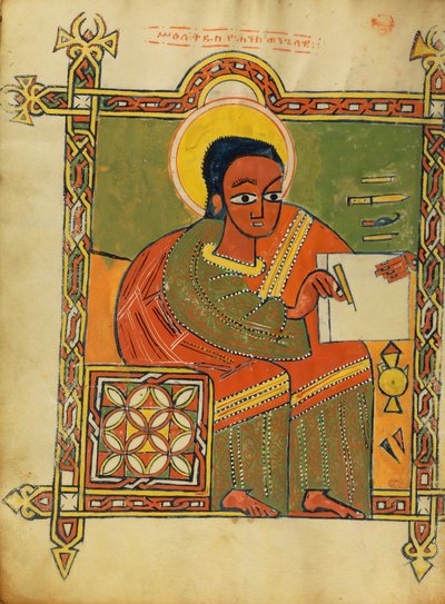 Libro del Evangelio de Unbekannt Unbekannt