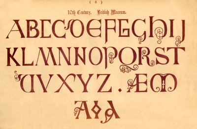 Siglo X. Museo Británico, 1862 de Unbekannt
