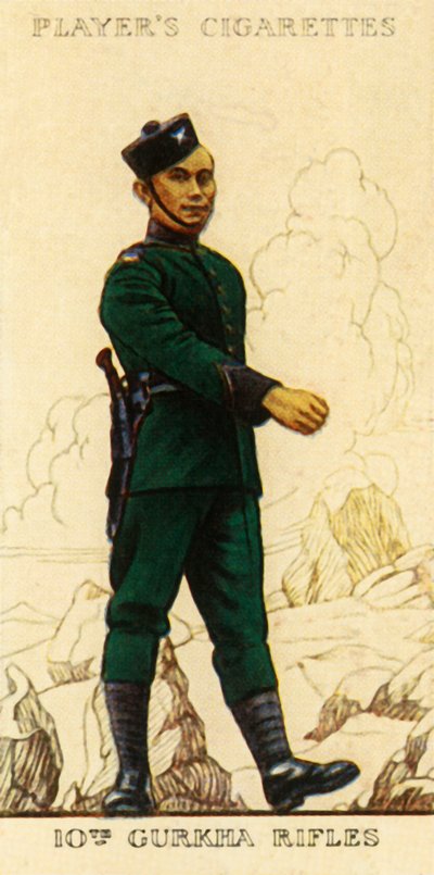 10º Rifles Gurkha, 1936 de Unbekannt