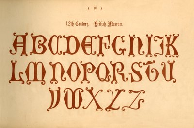 Siglo XII. Museo Británico, 1862 de Unbekannt