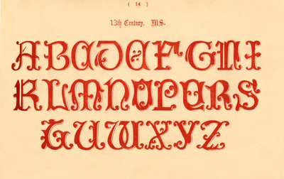 Siglo XIII. MS., 1862 de Unbekannt