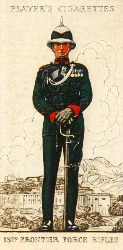 13º Rifles de la Fuerza Fronteriza, 1936 de Unbekannt
