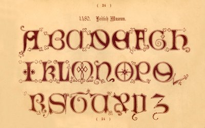 1480. Museo Británico, 1862 de Unbekannt