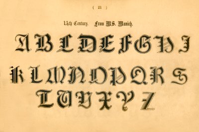 Siglo XIV. De MS. Múnich, 1862 de Unbekannt