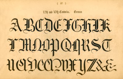 Siglos XV y XVI. Alemán, 1862 de Unbekannt