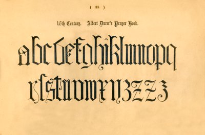 Libro de oraciones de Alberto Durero del siglo XVI, 1862 de Unbekannt