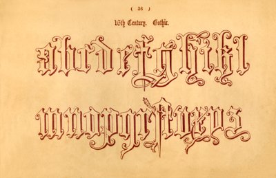Siglo XVI. Gótico, 1862 de Unbekannt