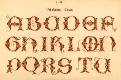 Siglo XVI. Vaticano, 1862 de Unbekannt