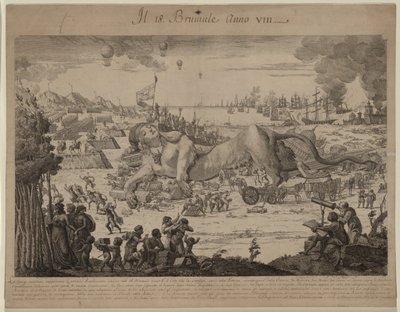 18 Brumario del año VIII 9 de noviembre de 1799, 1799 de Unbekannt
