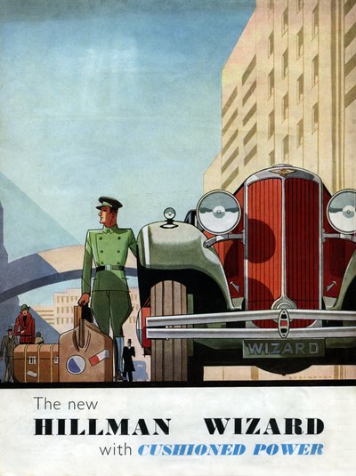 1932 Hillman Wizard de Unbekannt
