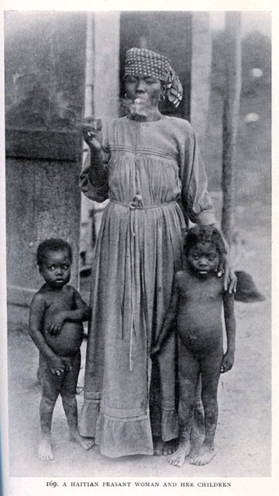 19345N HAITÍ Campesino haitiano de Unbekannt