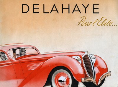 Delahaye 1938 de Unbekannt