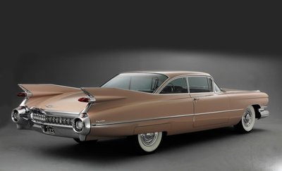 Cadillac Coupe De Ville 1959 de Unbekannt