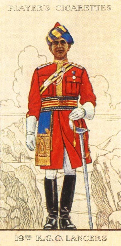 19º Lanceros K.G.O. de Unbekannt