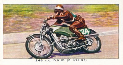248 C.C. D.K.W. E. Kluge, 1938 de Unbekannt