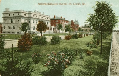 25 Portland Place, residencia de McMillan (luego Jackson Johnson), construida en 1892; 23 Portland Place, William H. y Florence Plimpton Thornburgh, construida en 1892; 19 Portland Place, residencia de Oliver A. Hart, construida en 1893 de Unbekannt