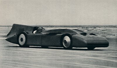 276 millas por hora en las arenas de Daytona, 1937 de Unbekannt