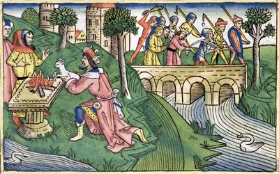 2 Reyes 16:9-16: el pueblo de Damasco es llevado cautivo de Unbekannt