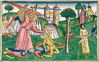 2 Reyes 19:35-37: La venganza de Dios sobre Asiria de Unbekannt