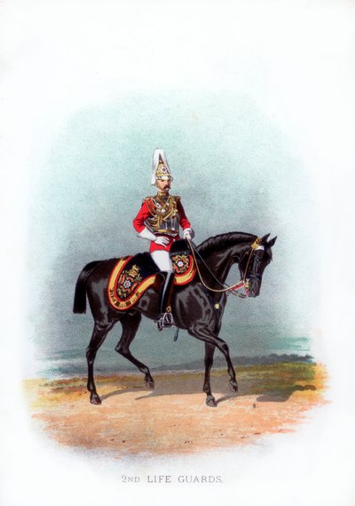 2º Guardias de Vida, 1888 de Unbekannt