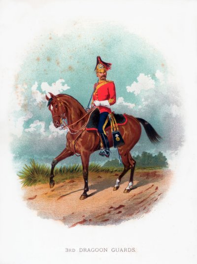3rd Dragoon Guards de Unbekannt