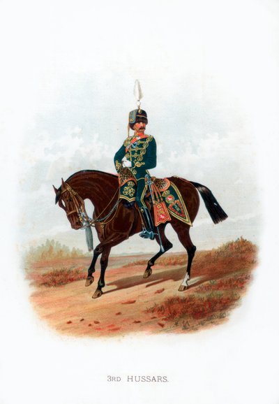 3º Húsares, 1889 de Unbekannt