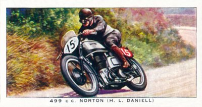 499 C. C. Norton H. L. Daniell, 1938 de Unbekannt