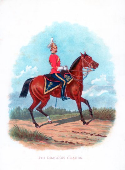 4º Dragones de la Guardia, 1888 de Unbekannt