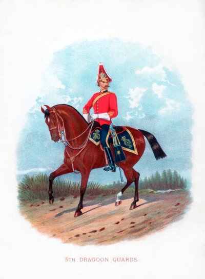 5º Dragones de la Guardia, 1888 de Unbekannt
