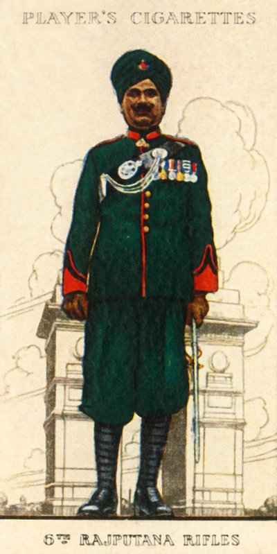 6º Rifles de Rajputana, 1936 de Unbekannt