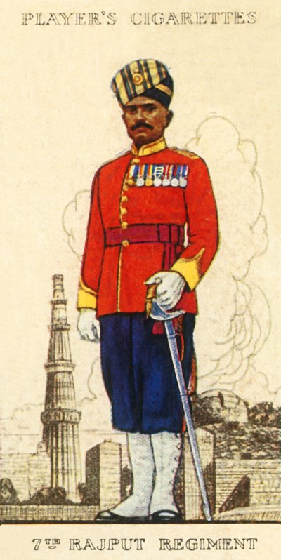 7º Regimiento Rajput, 1936 de Unbekannt