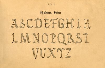 Siglo VIII. Vaticano, 1862 de Unbekannt