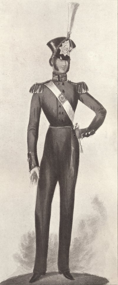 94º Regimiento de Infantería 1830, 1830-1909 de Unbekannt