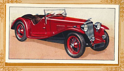 A.C. Sports Two-Seater, c1936 de Unbekannt