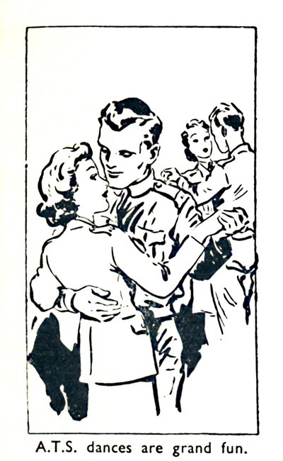 Los bailes de A.T.S. son muy divertidos, 1940 de Unbekannt
