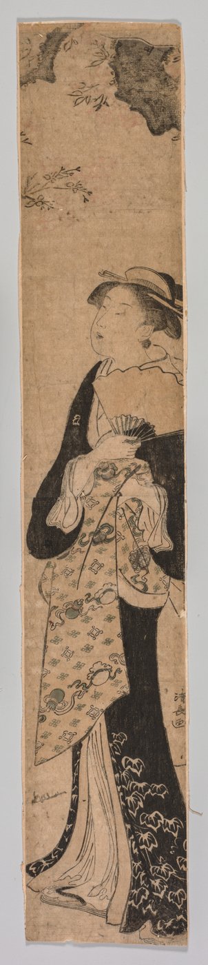 Una belleza en primavera, 1752-1815 de Unbekannt