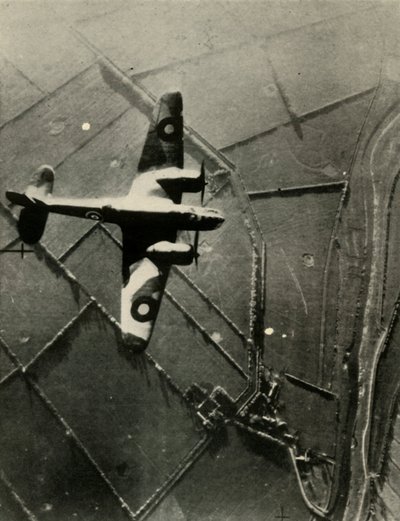 Un Blenheim corriendo hacia su objetivo, 1939-1940, 1941 de Unbekannt