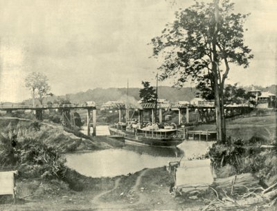 Un Puente en Lismore, 1901 de Unbekannt