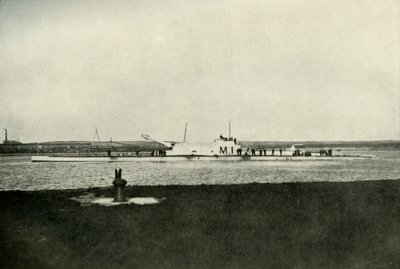 Un super-submarino británico, c1914-1918, 1919 de Unbekannt