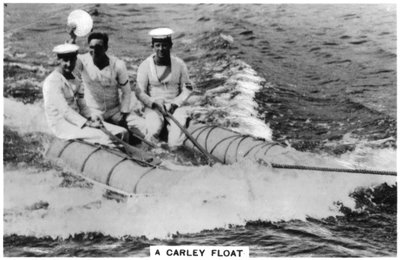 Un flotador Carley, 1937 de Unbekannt